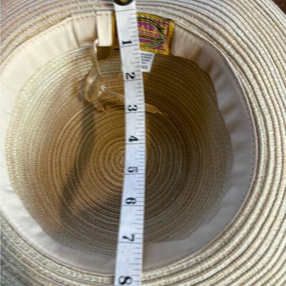 Scala Tan Packable Sun Protection Hat Women's One Size - Picture 7 of 12